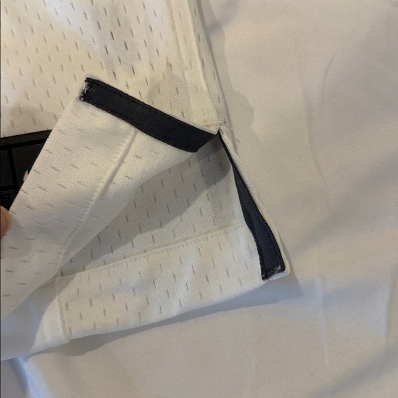 Nike White and Teal Dolphins Jersey with Orange Accents - Picture 6 of 8